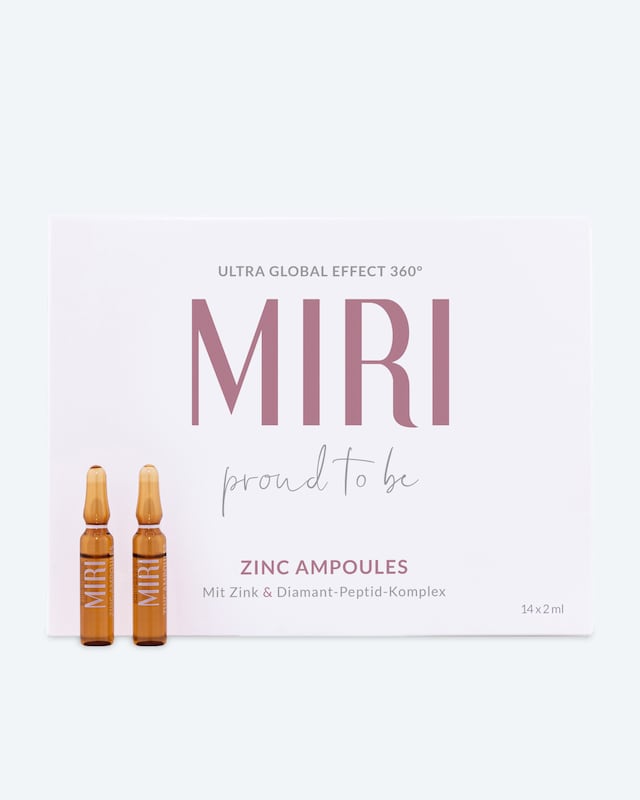 Zink Ampullen