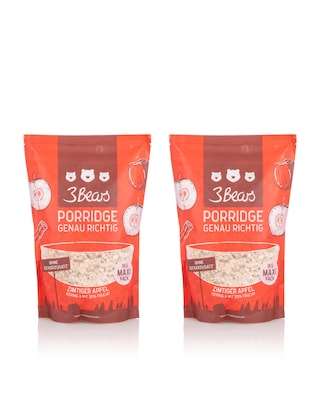 Porridge Family Pack, 2x 1 kg