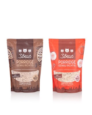 Porridge Family Pack, 2x 1 kg