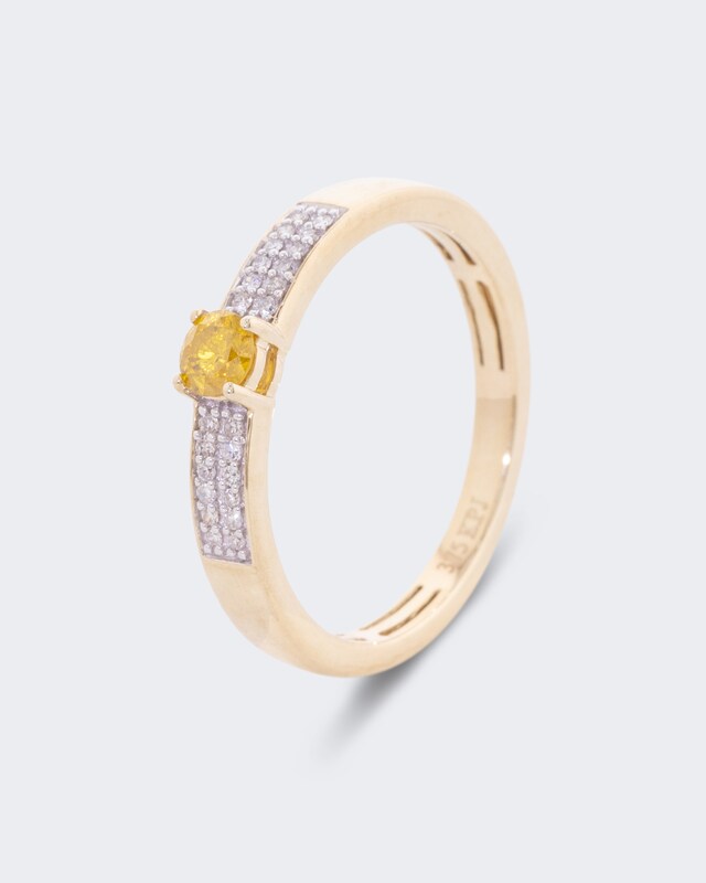 Diamantring mit 0,25 Karat