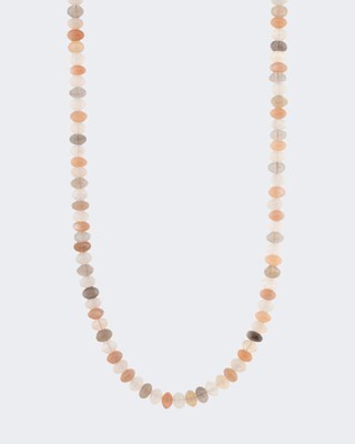 Collier aus Mondstein