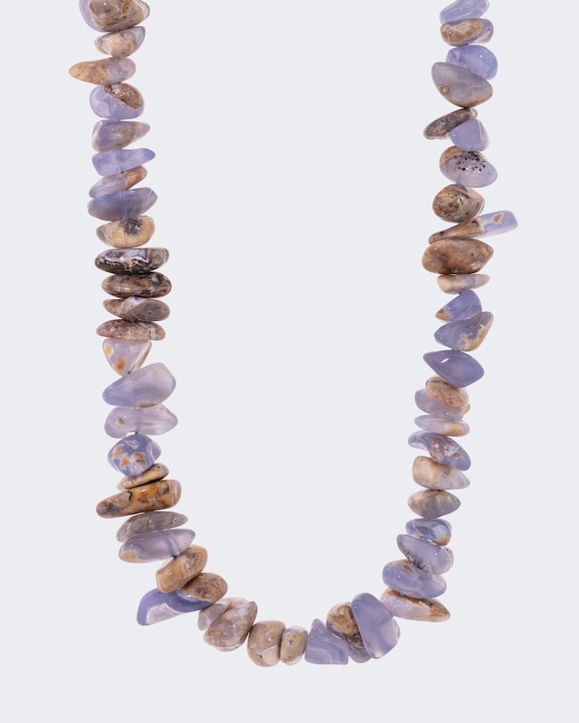 Collier aus Chalcedon