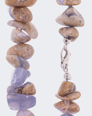 Collier aus Chalcedon