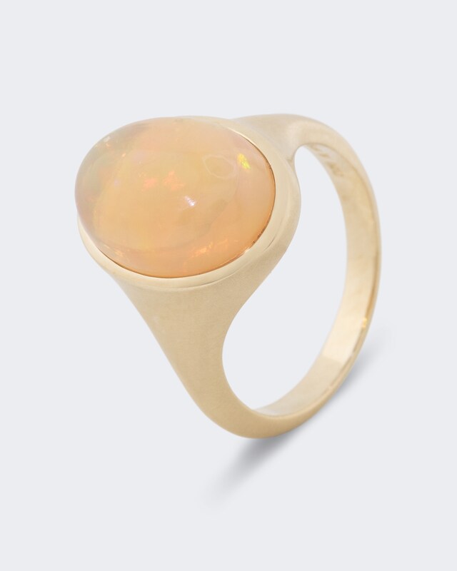 Ring mit Kristallopal