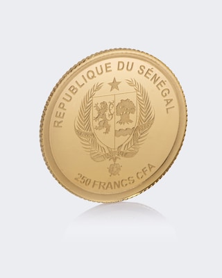 Goldmünze Löwe 2020