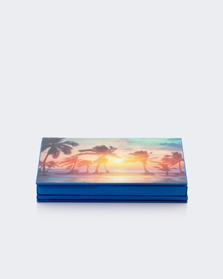 Barbados Tropical Flamingo Set