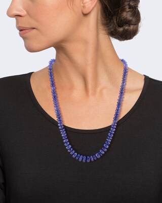 Collier mit Tansanit