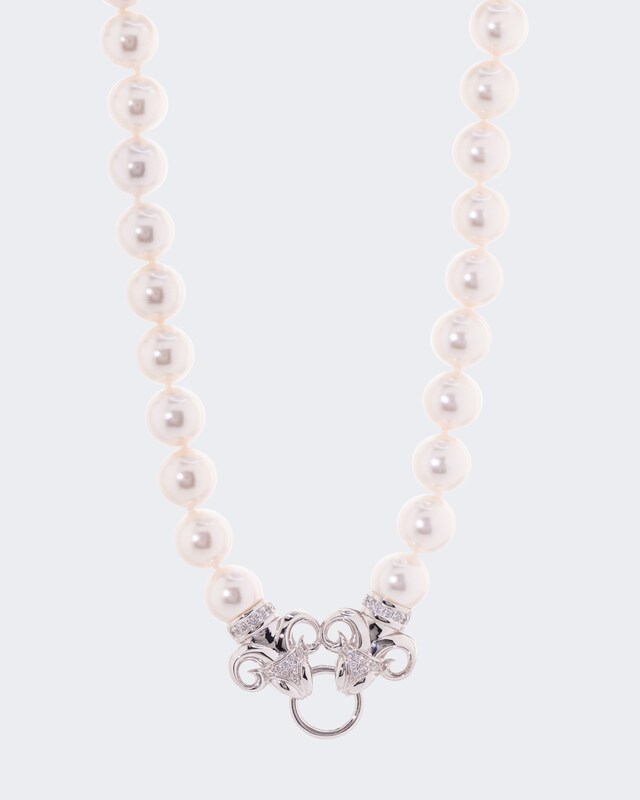 Collier MK-Perlen 12 mm