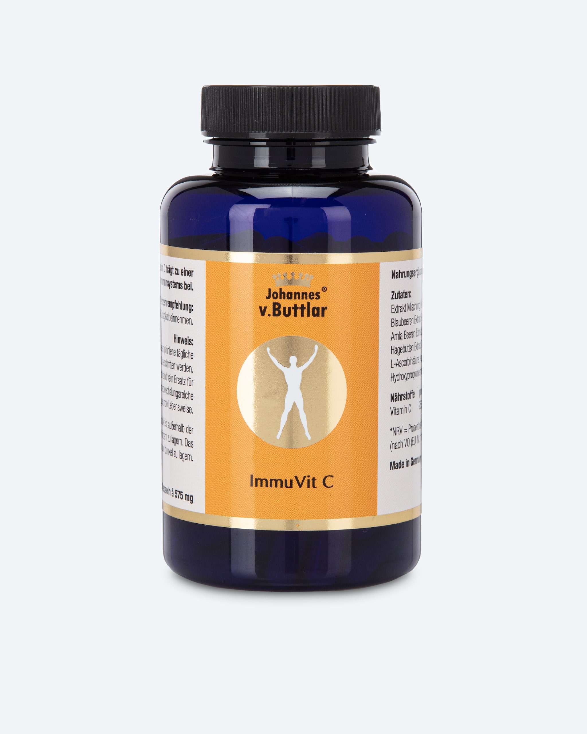 Produktabbildung für ImmuVit C, 120 Kps.