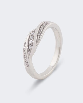 Diamantring 0,10 ct