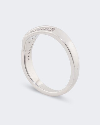 Diamantring 0,10 ct
