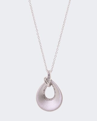 Diamantanhänger 0,015 ct mit Kette