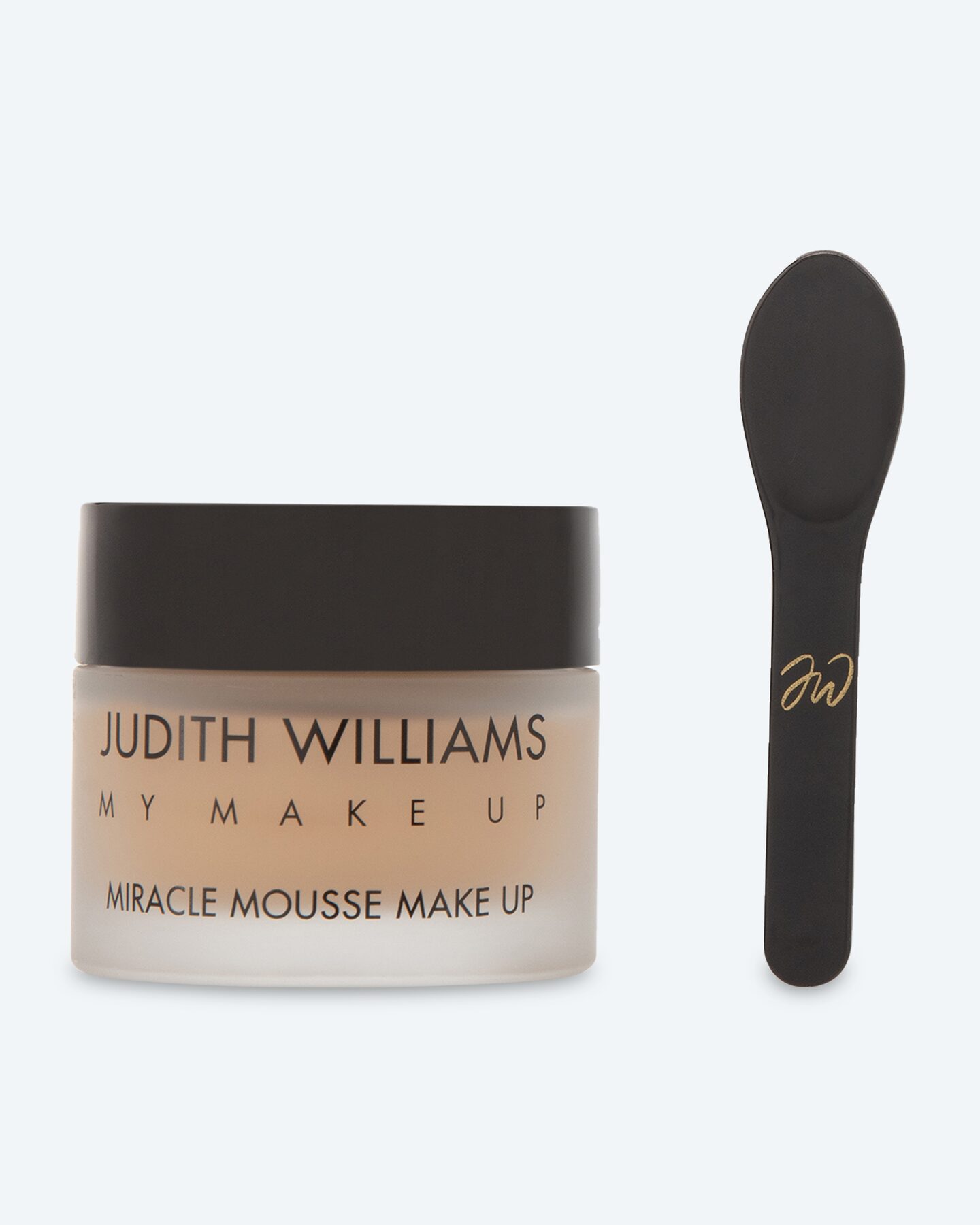 Produktabbildung für Miracle Mousse Make Up + Spatel