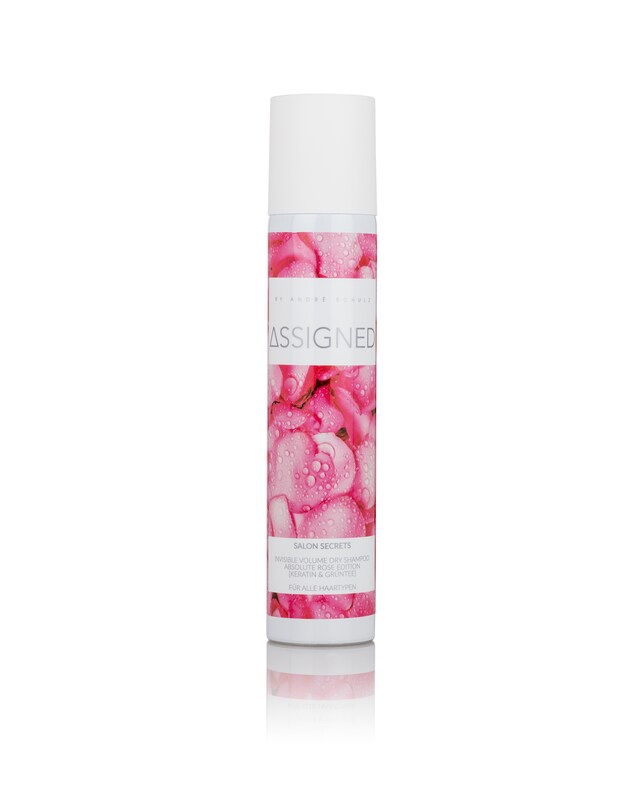 Trockenshampoo Rose Edition