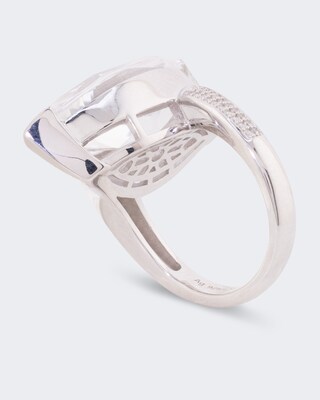 Ring mit Zirkonia