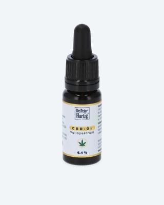 Cannabis CBD-Öl 6,4%, 10 ml