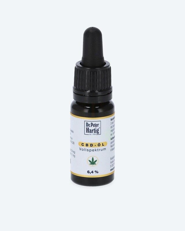 Cannabis CBD-Öl 6,4%, 10 ml