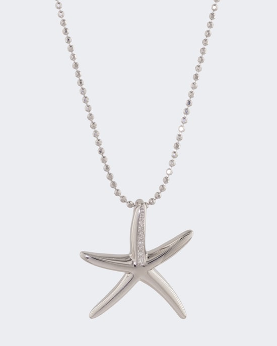 Produktabbildung für Diamantanhänger + Kette 0,04 ct