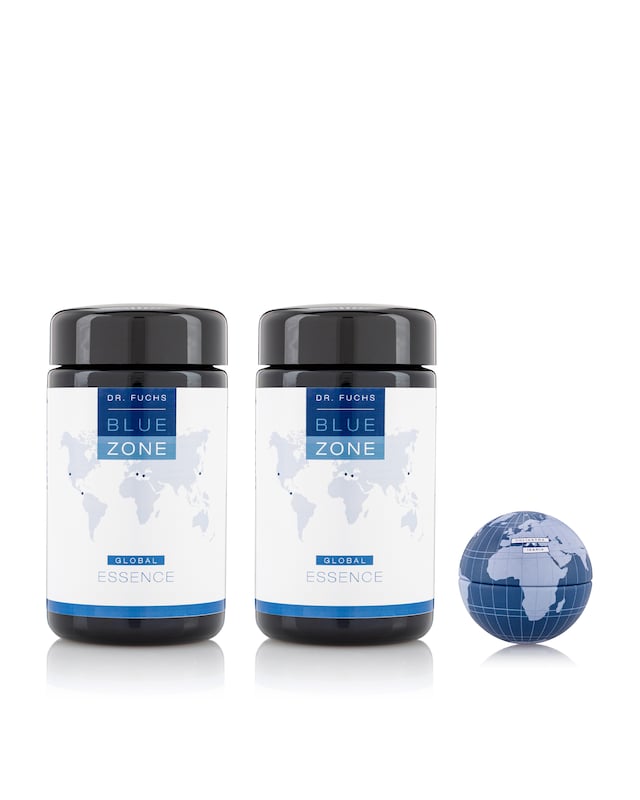 Global Essence, 2x 90 Kapseln & Dose