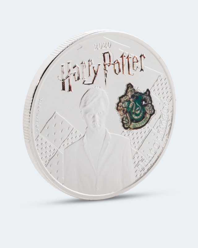 Gedenkmünze Harry Potter