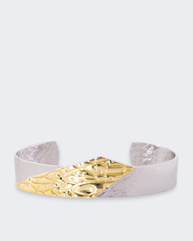 Armreif in Bicolor