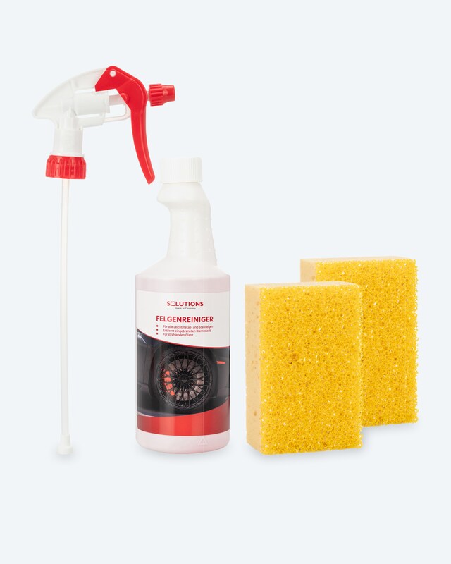 Felgenreiniger 750 ml & 2 Schwämme