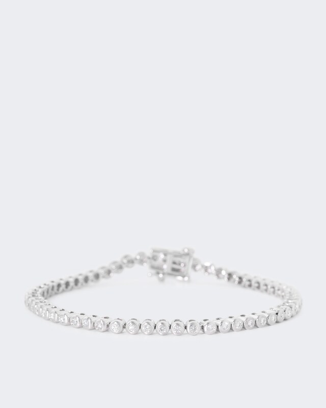 Armband mit Brillanten und 1,00 Karat