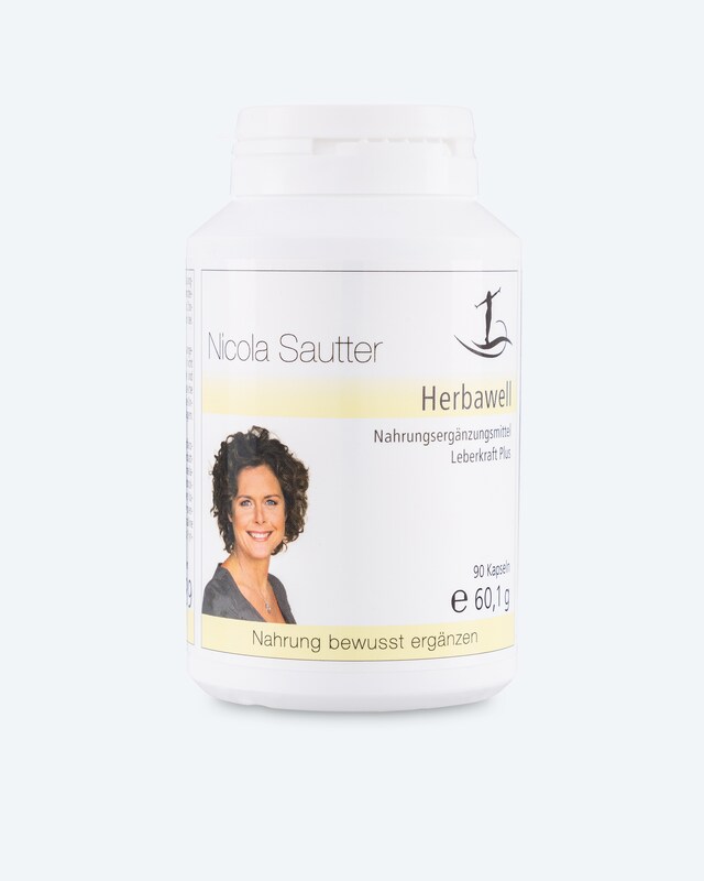 Herbawell Leberkraft Plus, 90 Kapseln