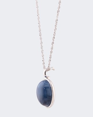 Clipanhänger mit Opal