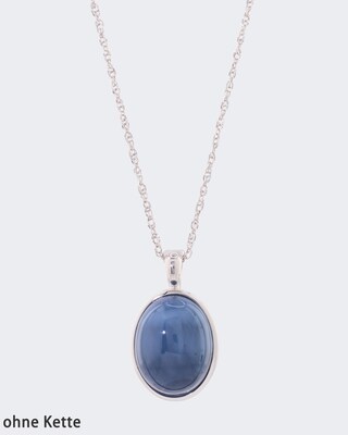 Clipanhänger mit Opal