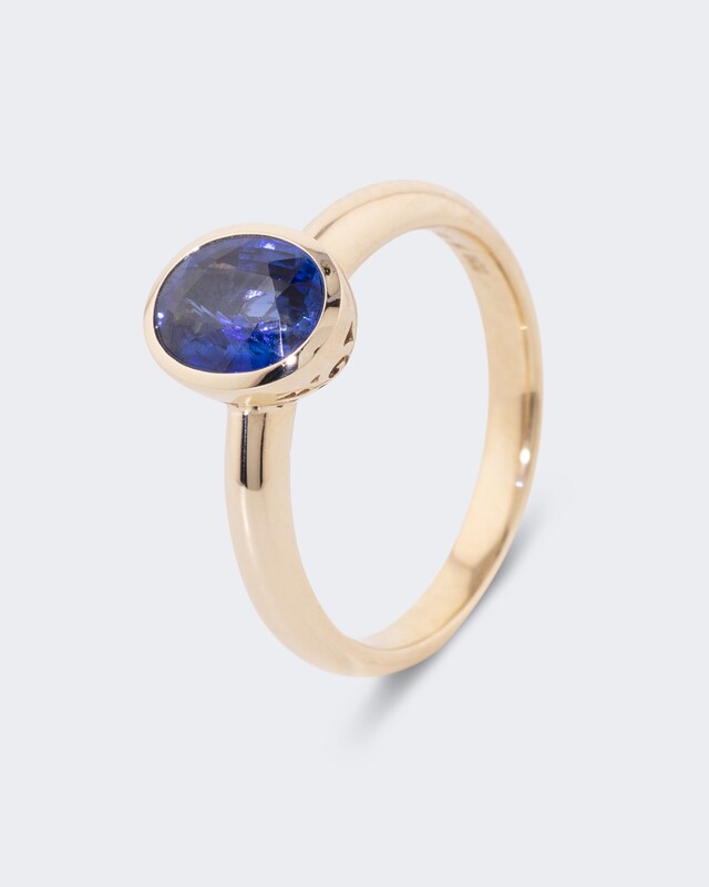 Ring mit Kyanit