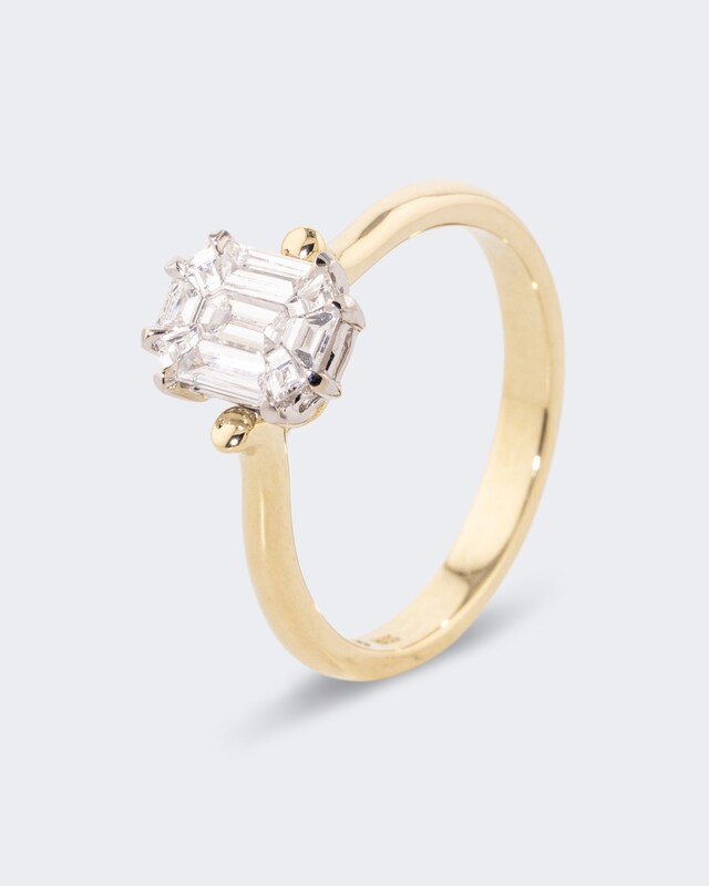 Diamantring 0,45 ct