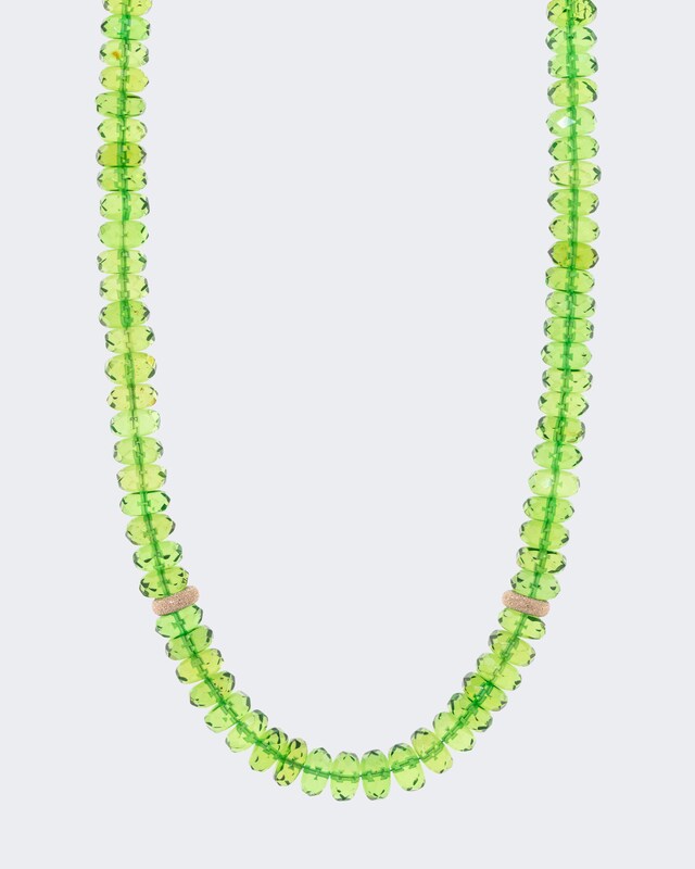 Collier mit Bernstein