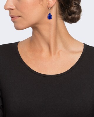 Ohrhänger mit Lapislazuli