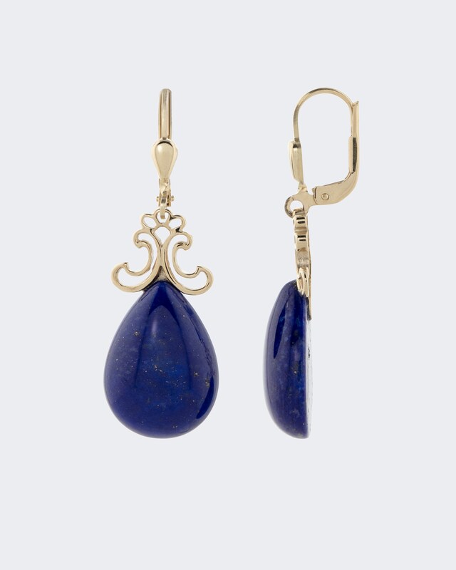 Ohrhänger mit Lapislazuli