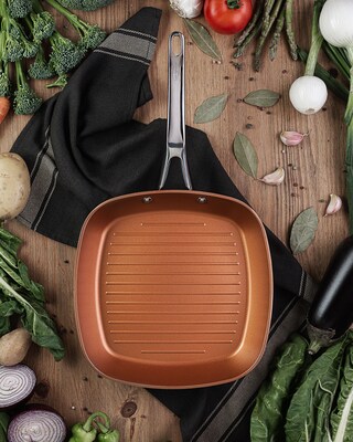 Viereck Grillpfanne 28 cm