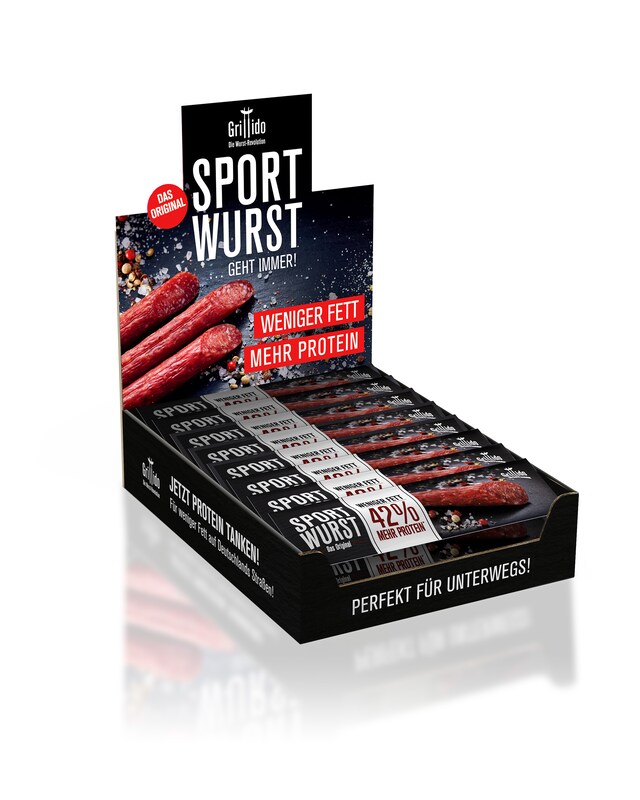 Grillido Sportwurstpaket, 25tlg.