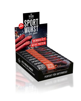 Grillido Sportwurstpaket, 25tlg.