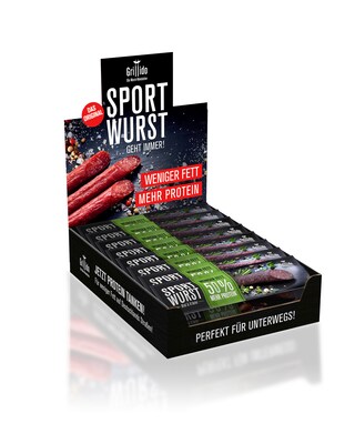 Grillido Sportwurstpaket, 25tlg.