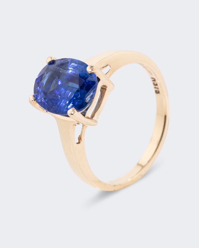 Ring mit Kyanit