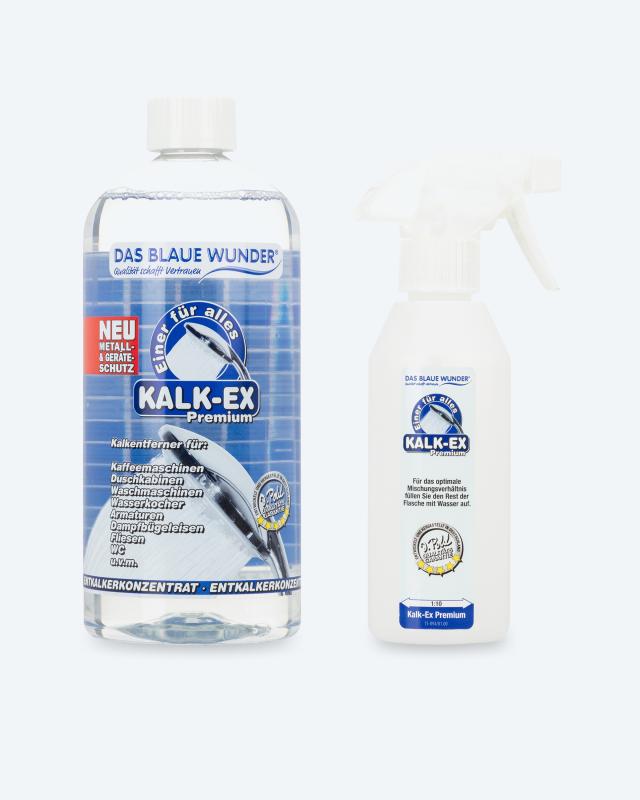Kalk-Ex Premium, 1.000 ml, mit Sprühflasche