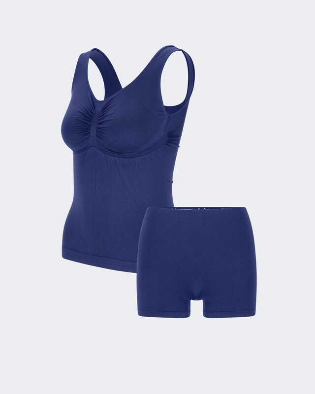 Leichttop und Hotpant
