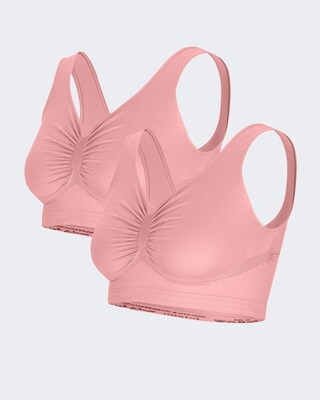 Leichtbustier, 2tlg.