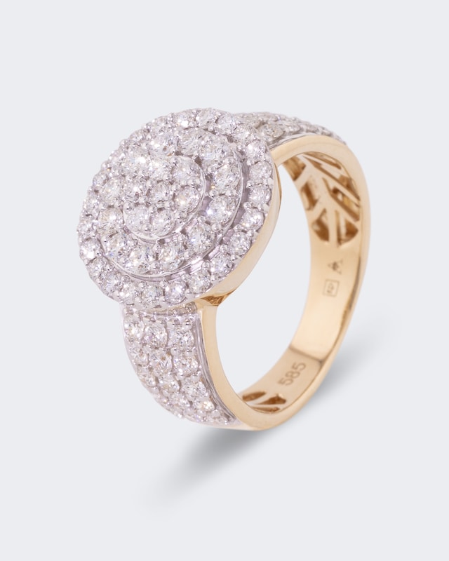 Brillantring 1,50 ct