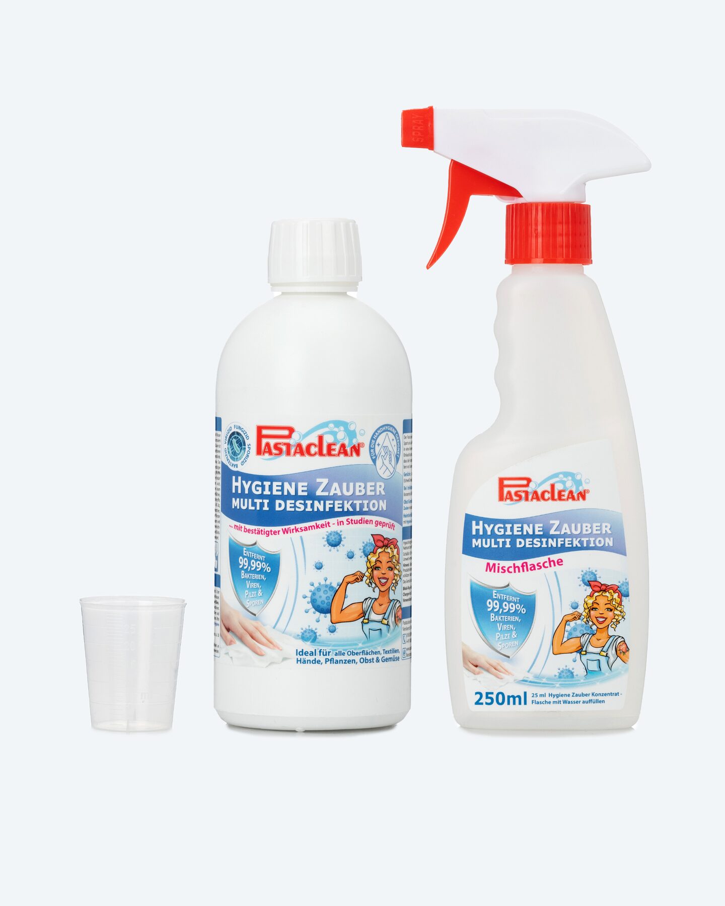 Produktabbildung für Hygienezauber, 500 ml & Sprühflasche