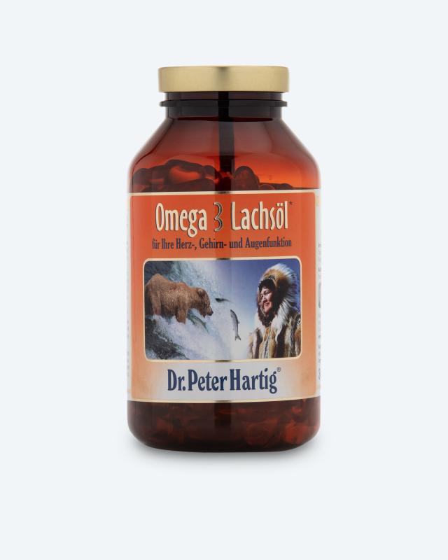 Produktabbildung für Omega 3 Lachsöl, 250 Kps.