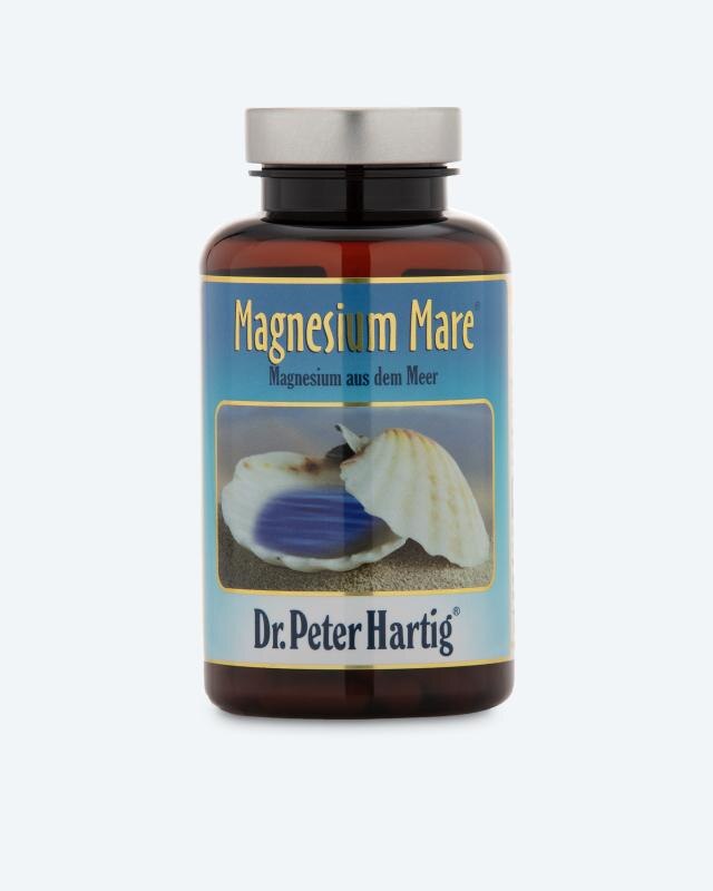 Magnesium Mare, 120 & 10 Kps. gratis