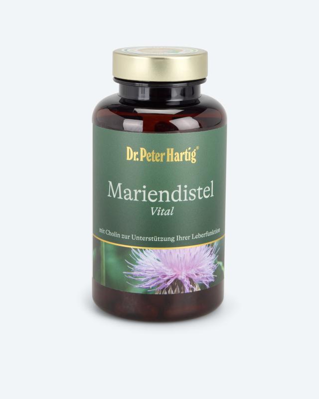 Mariendistel Vital, 120 Kapseln + 10 gratis