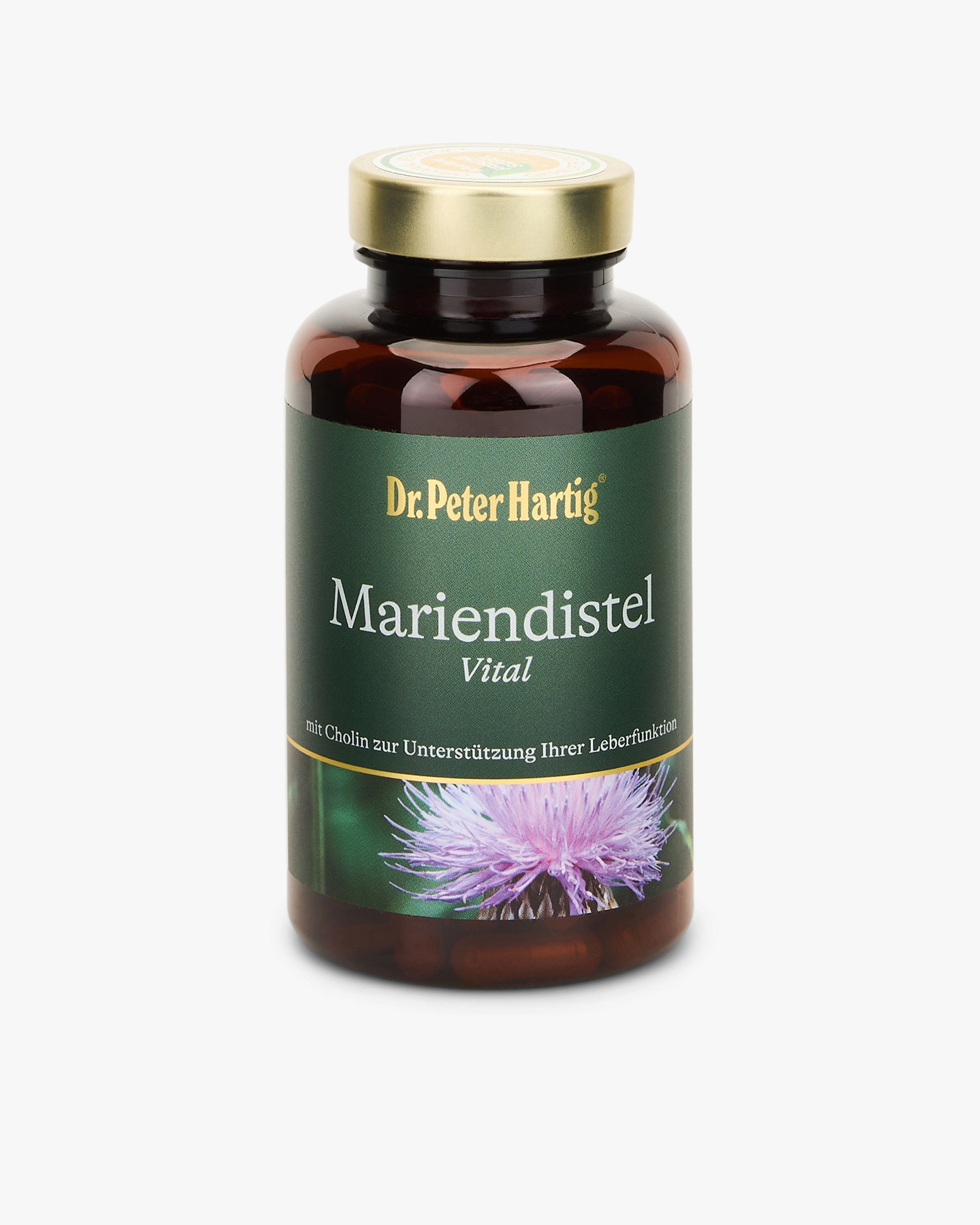 Produktabbildung für Mariendistel Vital, 120 + 10 Kps.
