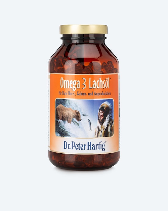 Produktabbildung für Omega 3 Lachsöl, 250 Kps.